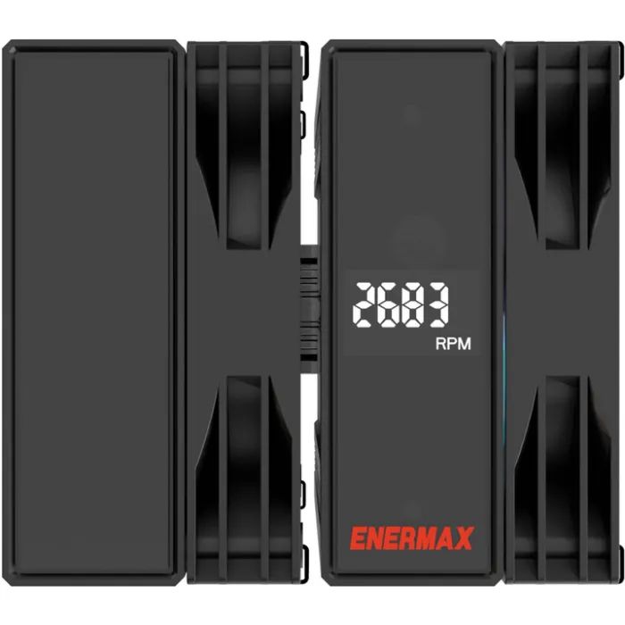 Кулер до процесора Enermax ETS-TD60 Digital ARGB Black (ETS-TD60D-ARGB) зображення 6