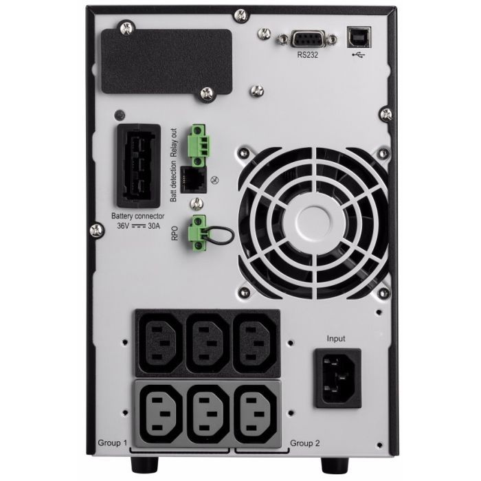 Пристрій безперебійного живлення Eaton 9SX 1000VA 900W (9SX1000I) зображення 2