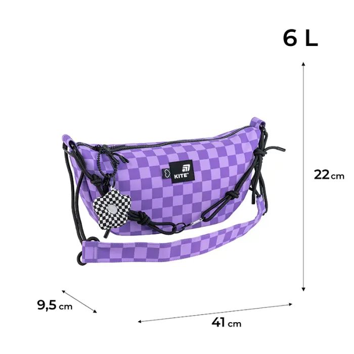 Сумка детская Kite Education teens 2774-2 крос-боді (K25-2774-2) изображение 9