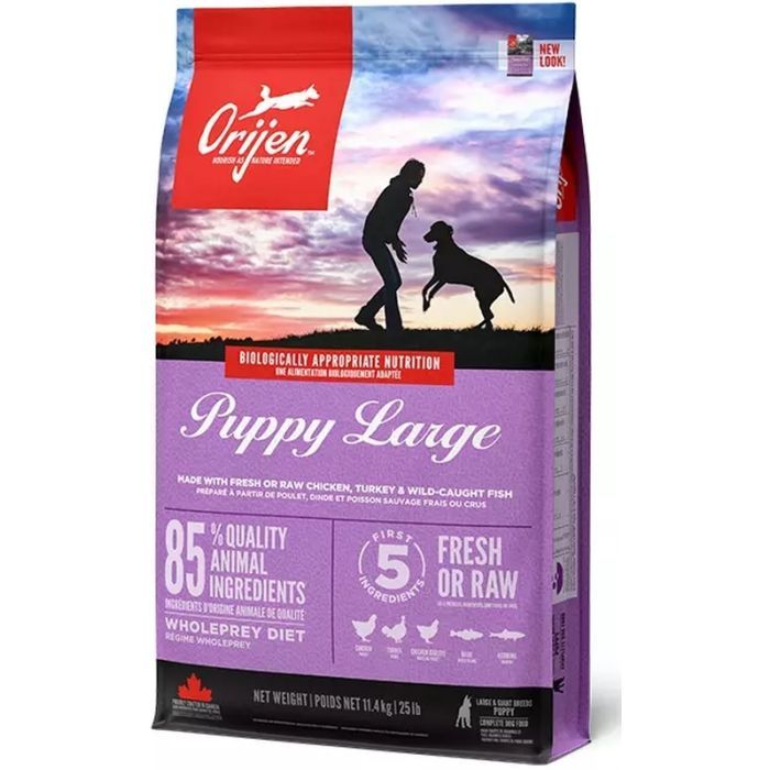 Сухий корм для собак Orijen Puppy Large Breed 11.4 кг (0064992181123)