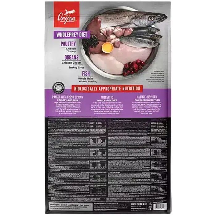 Сухий корм для собак Orijen Puppy Large Breed 11.4 кг (0064992181123) зображення 4