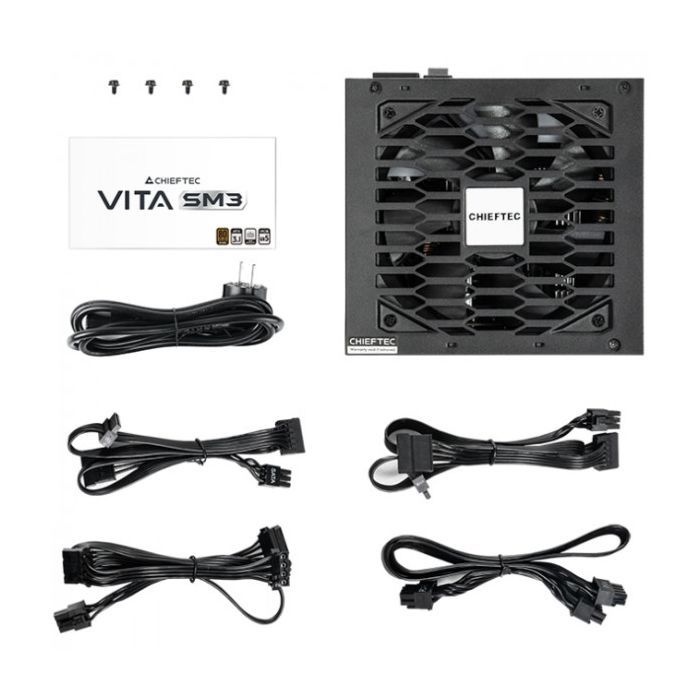 Блок питания Chieftec 750W VITA SM3 (BPX-750-C) изображение 7