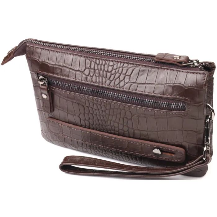 Сумка Canpellini Из натуральной кожи Коричневая (21554) изображение 2