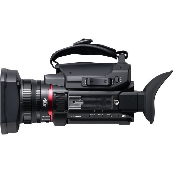Цифровая видеокамера Panasonic HC-X1600 4K Flash (HC-X1600E) изображение 10