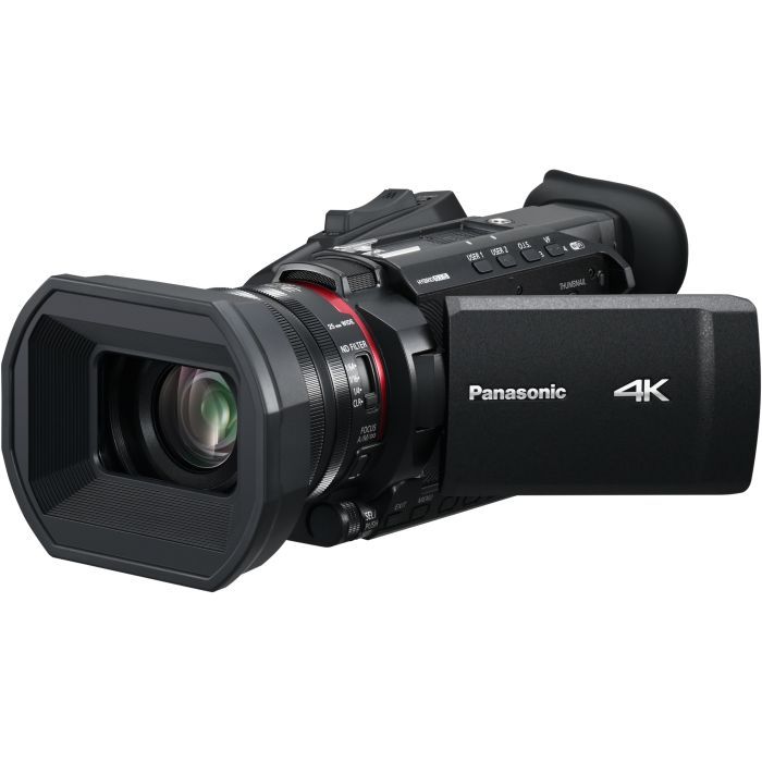 Цифровая видеокамера Panasonic HC-X1600 4K Flash (HC-X1600E) изображение 2