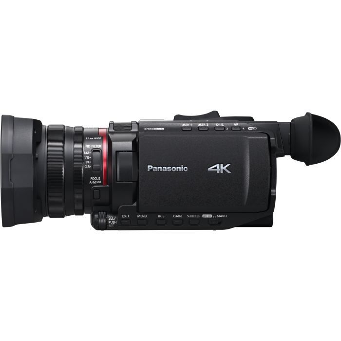 Цифровая видеокамера Panasonic HC-X1600 4K Flash (HC-X1600E) изображение 5