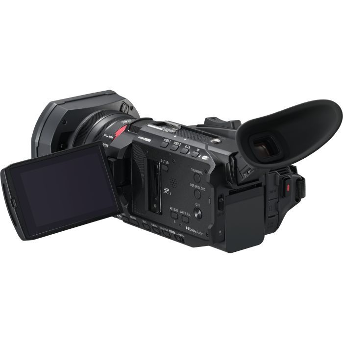 Цифровая видеокамера Panasonic HC-X1600 4K Flash (HC-X1600E) изображение 6