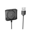 Зарядний пристрій HOCO Y28 Smart sports watch charging cable Black (6942007648509)