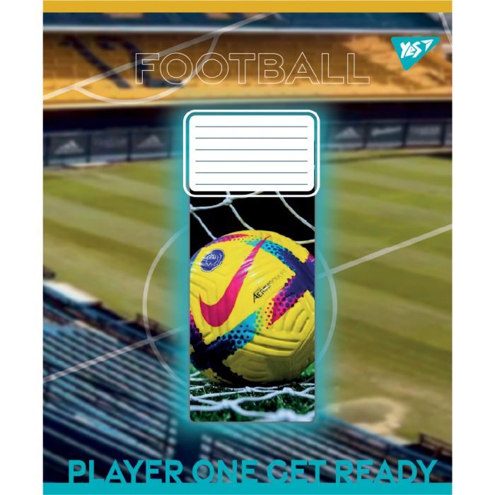 Тетрадь Yes Football stadium А5 48 листов клетка (767751) изображение 4