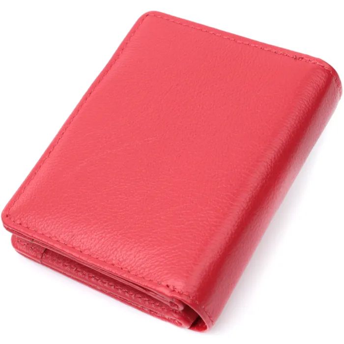 Гаманець ST Leather З натуральної шкіри Червоний (22714) зображення 2