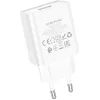 Зарядний пристрій BOROFONE BA74A USB 10.5W white (6974443388640) зображення 2