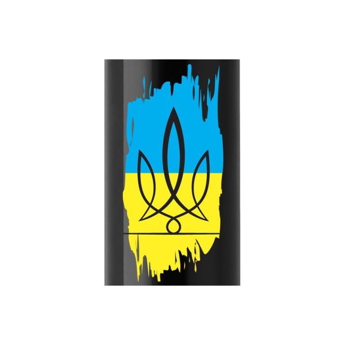 Ручка кулькова Parker IM 17 UKRAINE Black GT BP Тризуб фігурний на тлі прапора (22032_T1026u) зображення 5