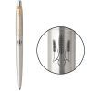 Ручка шариковая Parker JOTTER 17 UKRAINE SS GT BP Трезубец из колосков (16032_T059b)