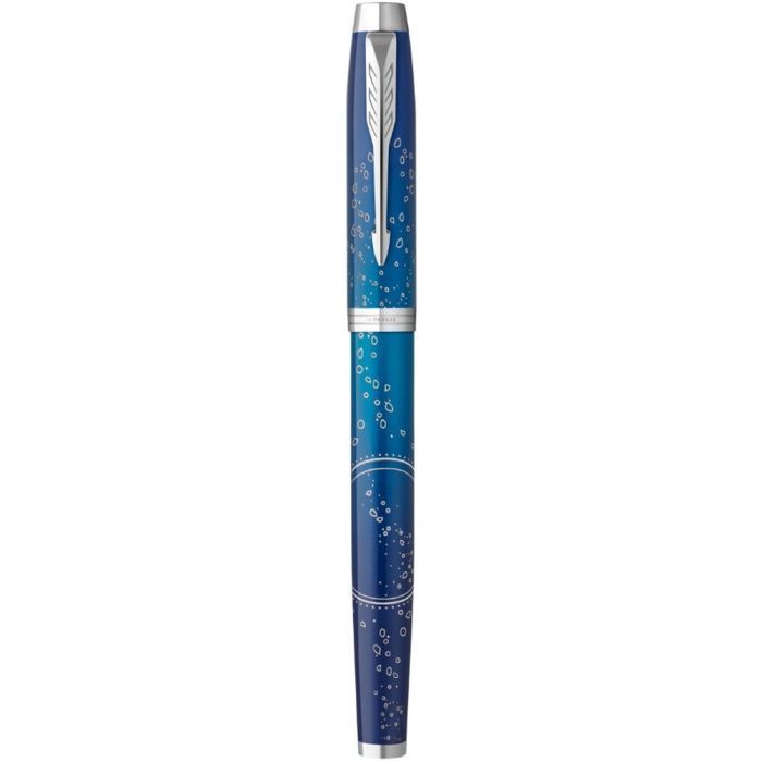 Ручка пір'яна Parker IM 17 Premium SE Last Frontier Submerge CT  FP F (25 211) зображення 2