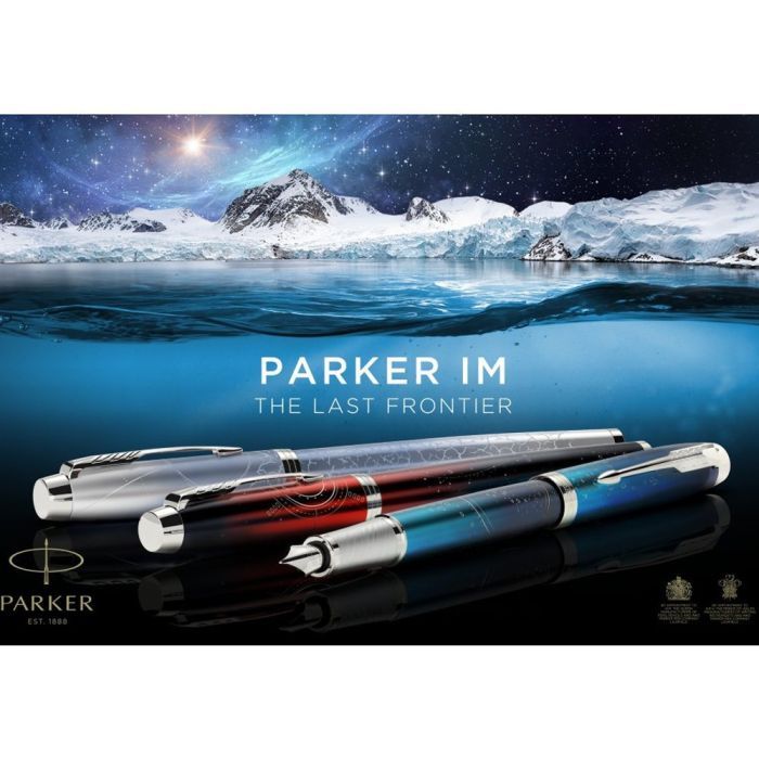Ручка пір'яна Parker IM 17 Premium SE Last Frontier Submerge CT  FP F (25 211) зображення 8