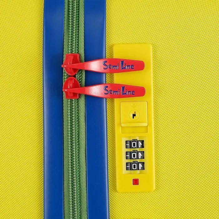 Валіза Semi Line 20" (S) Yellow (T5929-1) (DAS303421) зображення 7