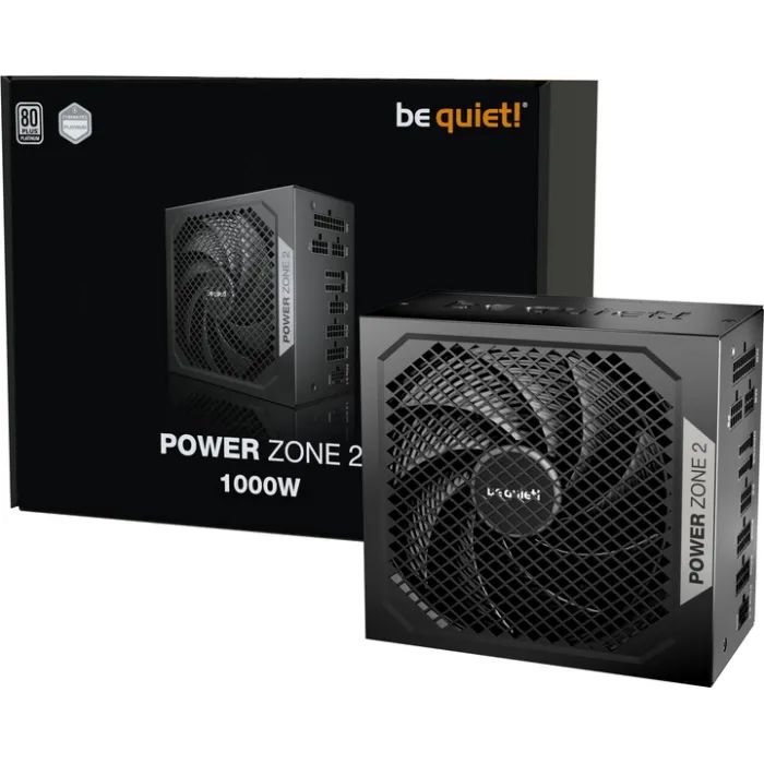 Блок питания Be quiet! 1000W POWER ZONE 2 (BP008EU) изображение 6