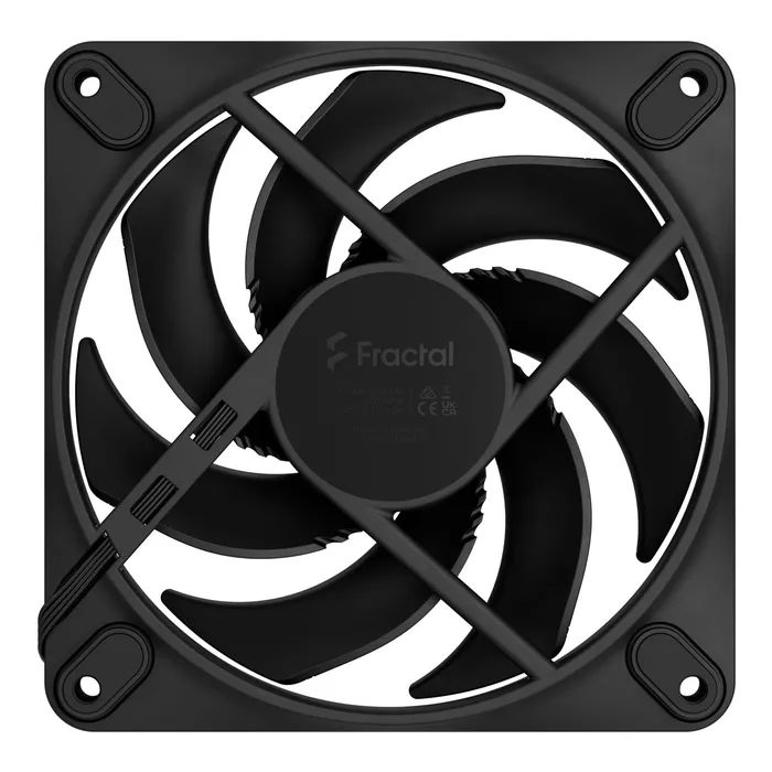 Кулер до корпусу Fractal Design Momentum 12 Black (FD-F-MO1-1201) зображення 4