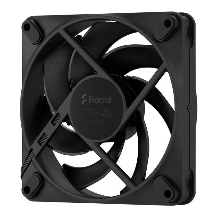 Кулер до корпусу Fractal Design Momentum 12 Black (FD-F-MO1-1201) зображення 5