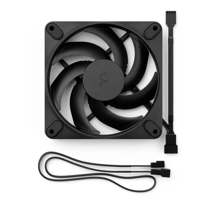 Кулер до корпусу Fractal Design Momentum 12 Black (FD-F-MO1-1201) зображення 6