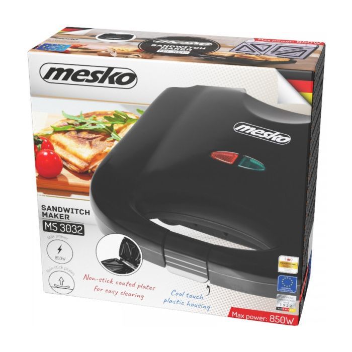 Сэндвичница Mesko MS 3032 изображение 5