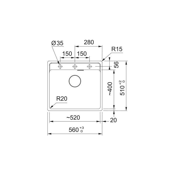 Мийка кухонна Franke 114.0668.819 зображення 2