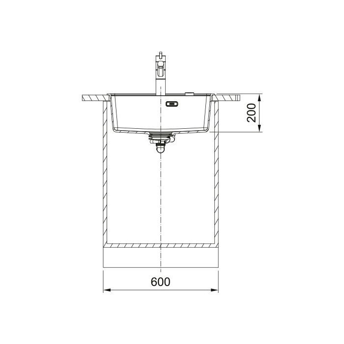 Мийка кухонна Franke 114.0668.819 зображення 3