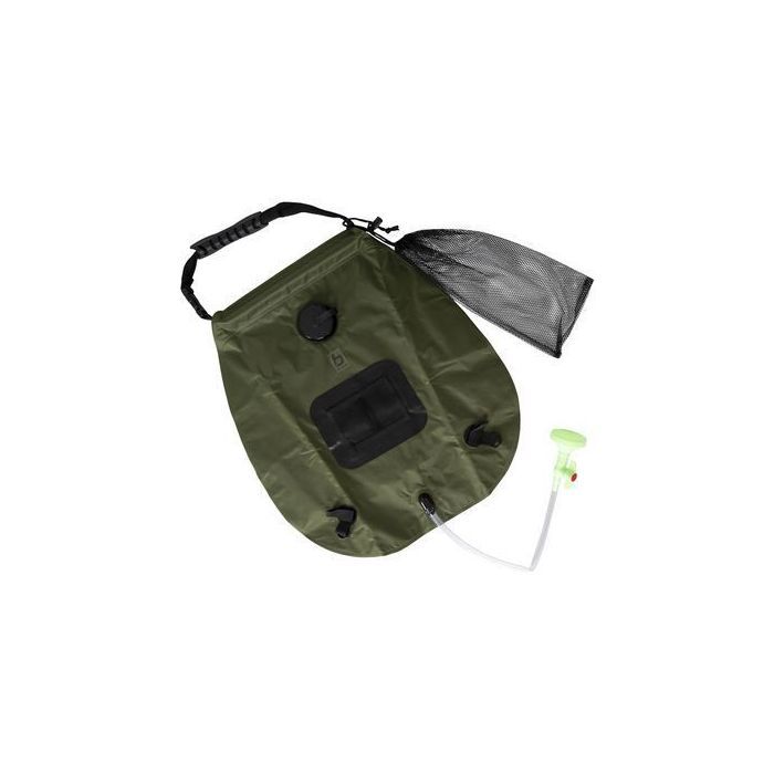 Душ портативний Bo-Camp Solar Shower Deluxe 20L Green (6603525) (DAS302126)