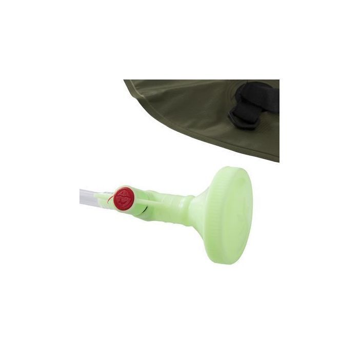 Душ портативний Bo-Camp Solar Shower Deluxe 20L Green (6603525) (DAS302126) зображення 5