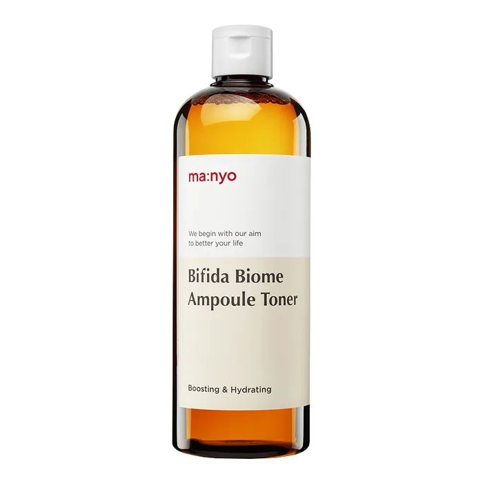 Тоник для лица Manyo Bifida Biome Ampoule Toner Укрепляющий с бифидобактериями 300 мл (8809730952229)