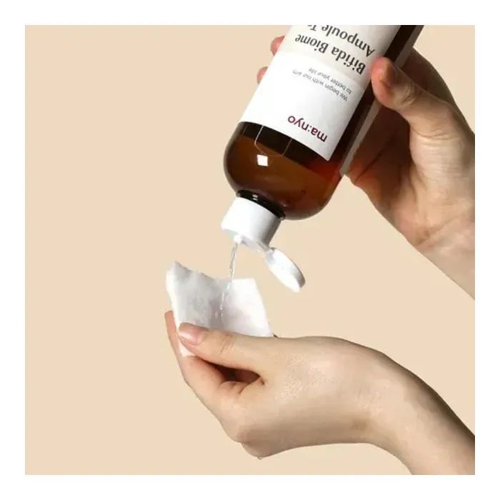 Тоник для лица Manyo Bifida Biome Ampoule Toner Укрепляющий с бифидобактериями 300 мл (8809730952229) изображение 2