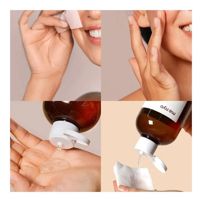 Тоник для лица Manyo Bifida Biome Ampoule Toner Укрепляющий с бифидобактериями 300 мл (8809730952229) изображение 3