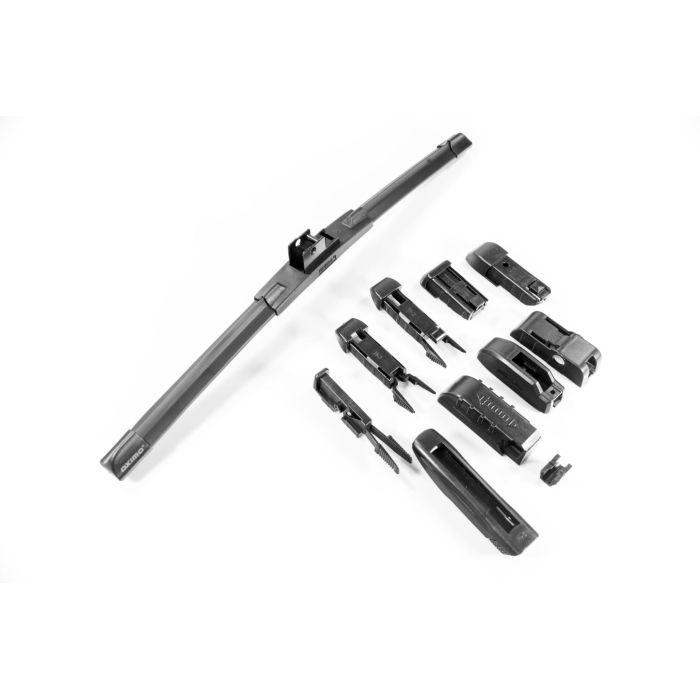 Щітка склоочисника OXIMO з мультикріпленнями  550 mm / 22 (MT550) зображення 3