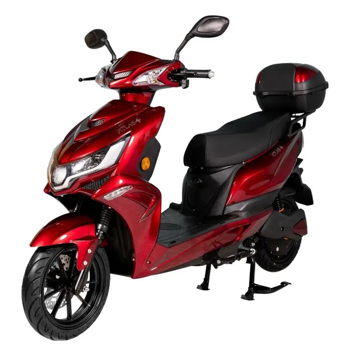 Электроскутер Atlas Eagle Box 2000W Lithium Red (4024)