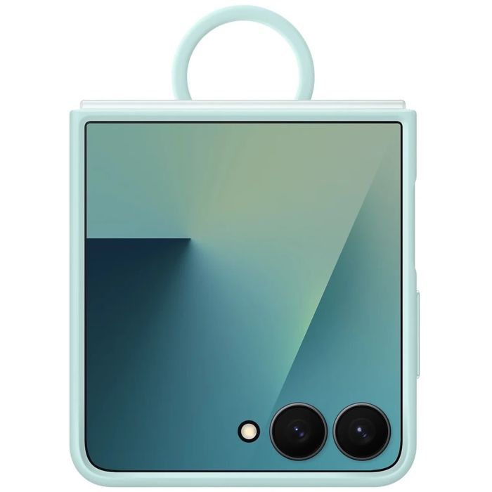 Чохол до мобільного телефона Samsung Silicone with Ring Galaxy Flip 7 Black (EF-PF766TMEGUA) зображення 5