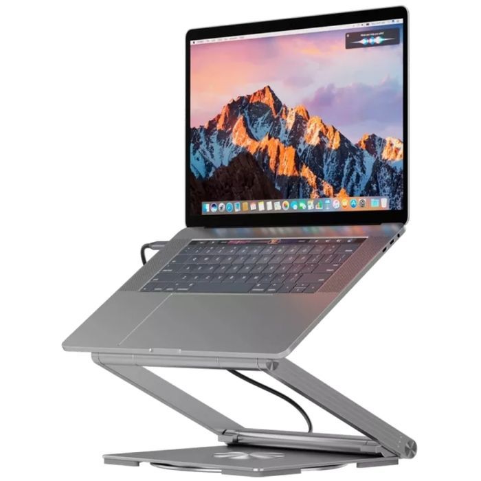 Подставка для ноутбука Canyon Laptop Stand with Detachable Hub OnStand 2 (6-in-1 Hub) (CNS-SDS2) изображение 11