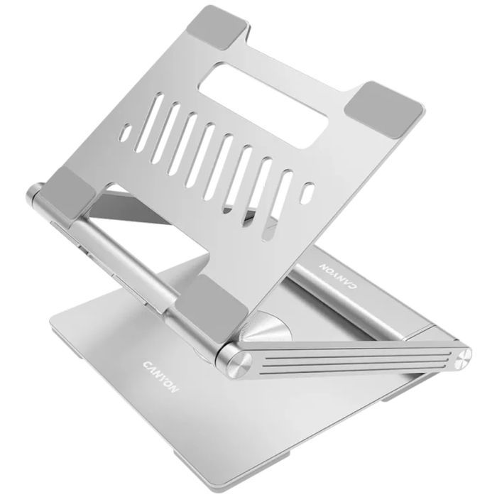 Подставка для ноутбука Canyon Laptop Stand with Detachable Hub OnStand 2 (6-in-1 Hub) (CNS-SDS2)