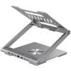 Подставка для ноутбука Canyon Laptop Stand with Detachable Hub OnStand 2 (6-in-1 Hub) (CNS-SDS2) изображение 4