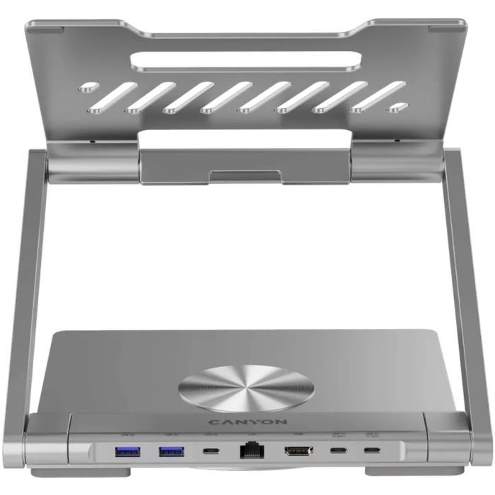 Подставка для ноутбука Canyon Laptop Stand with Detachable Hub OnStand 2 (6-in-1 Hub) (CNS-SDS2) изображение 5
