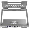 Подставка для ноутбука Canyon Laptop Stand with Detachable Hub OnStand 2 (6-in-1 Hub) (CNS-SDS2) изображение 5