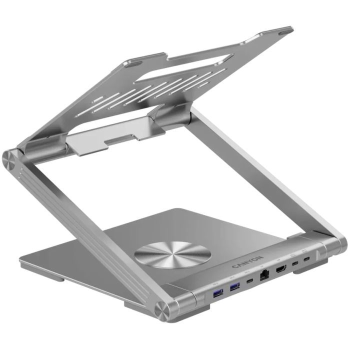 Подставка для ноутбука Canyon Laptop Stand with Detachable Hub OnStand 2 (6-in-1 Hub) (CNS-SDS2) изображение 6