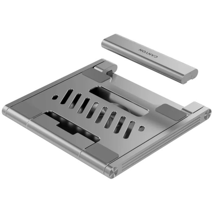 Подставка для ноутбука Canyon Laptop Stand with Detachable Hub OnStand 2 (6-in-1 Hub) (CNS-SDS2) изображение 9