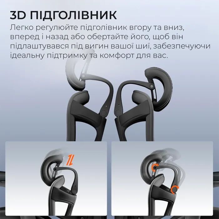 Офисное кресло Sihoo DORO C300 Pro Mesh White (DORO-C300-PRO-M102) изображение 10