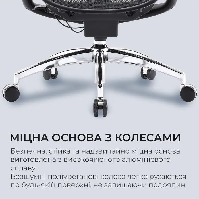 Офисное кресло Sihoo DORO C300 Pro Mesh White (DORO-C300-PRO-M102) изображение 11