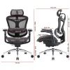 Офисное кресло Sihoo DORO C300 Pro Mesh Black (DORO-C300-PRO-M101) изображение 12