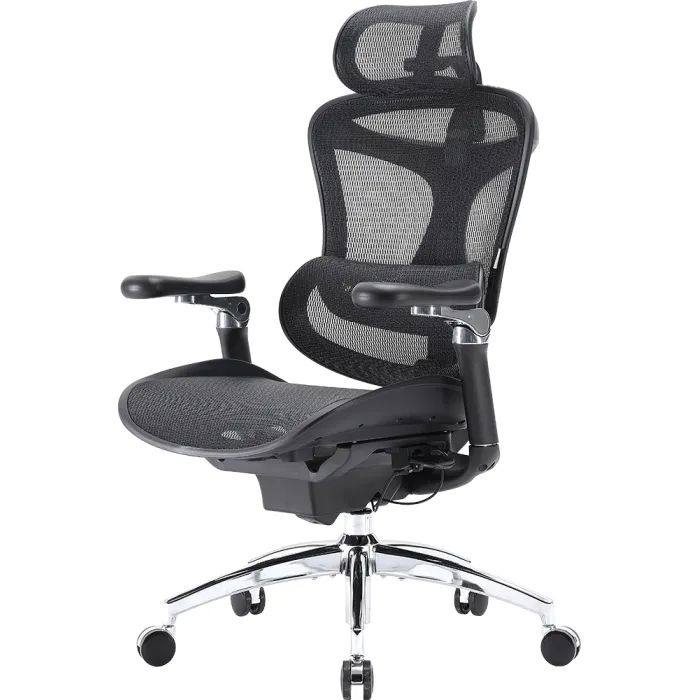 Офисное кресло Sihoo DORO C300 Pro Mesh White (DORO-C300-PRO-M102)
