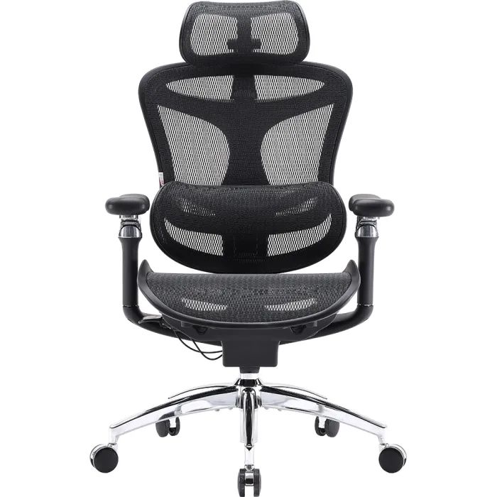 Офисное кресло Sihoo DORO C300 Pro Mesh White (DORO-C300-PRO-M102) изображение 2