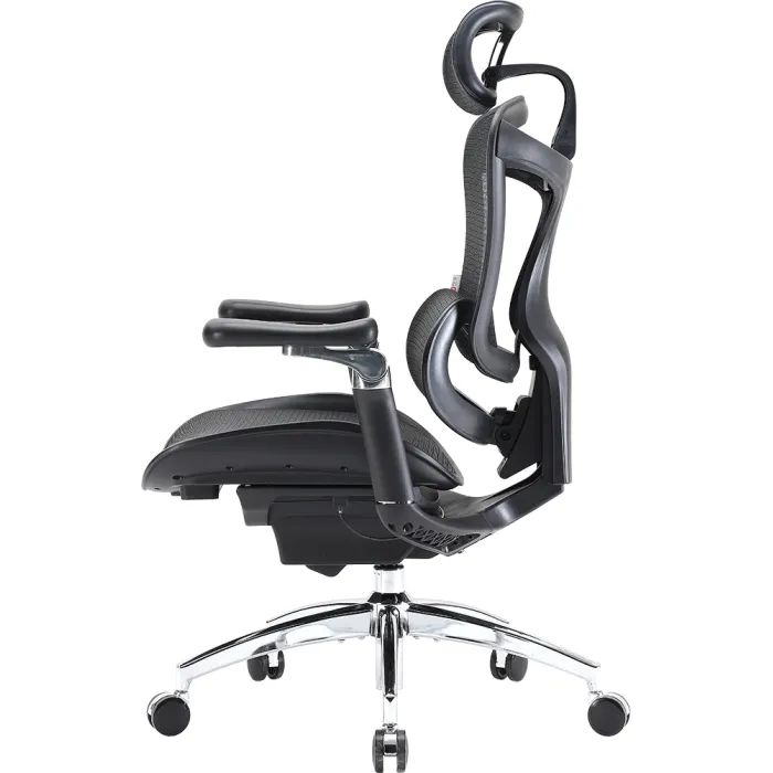 Офисное кресло Sihoo DORO C300 Pro Mesh White (DORO-C300-PRO-M102) изображение 3