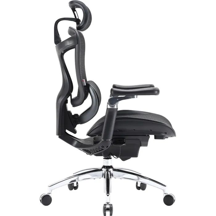 Офисное кресло Sihoo DORO C300 Pro Mesh White (DORO-C300-PRO-M102) изображение 5