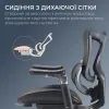 Офисное кресло Sihoo DORO C300 Pro Mesh Black (DORO-C300-PRO-M101) изображение 9